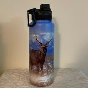 Medal Water Travel Bottle